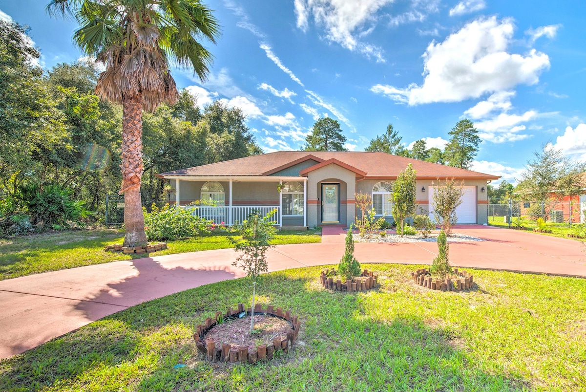 Pet-Friendly Ocala Escape w/ Private Pool & Yard!