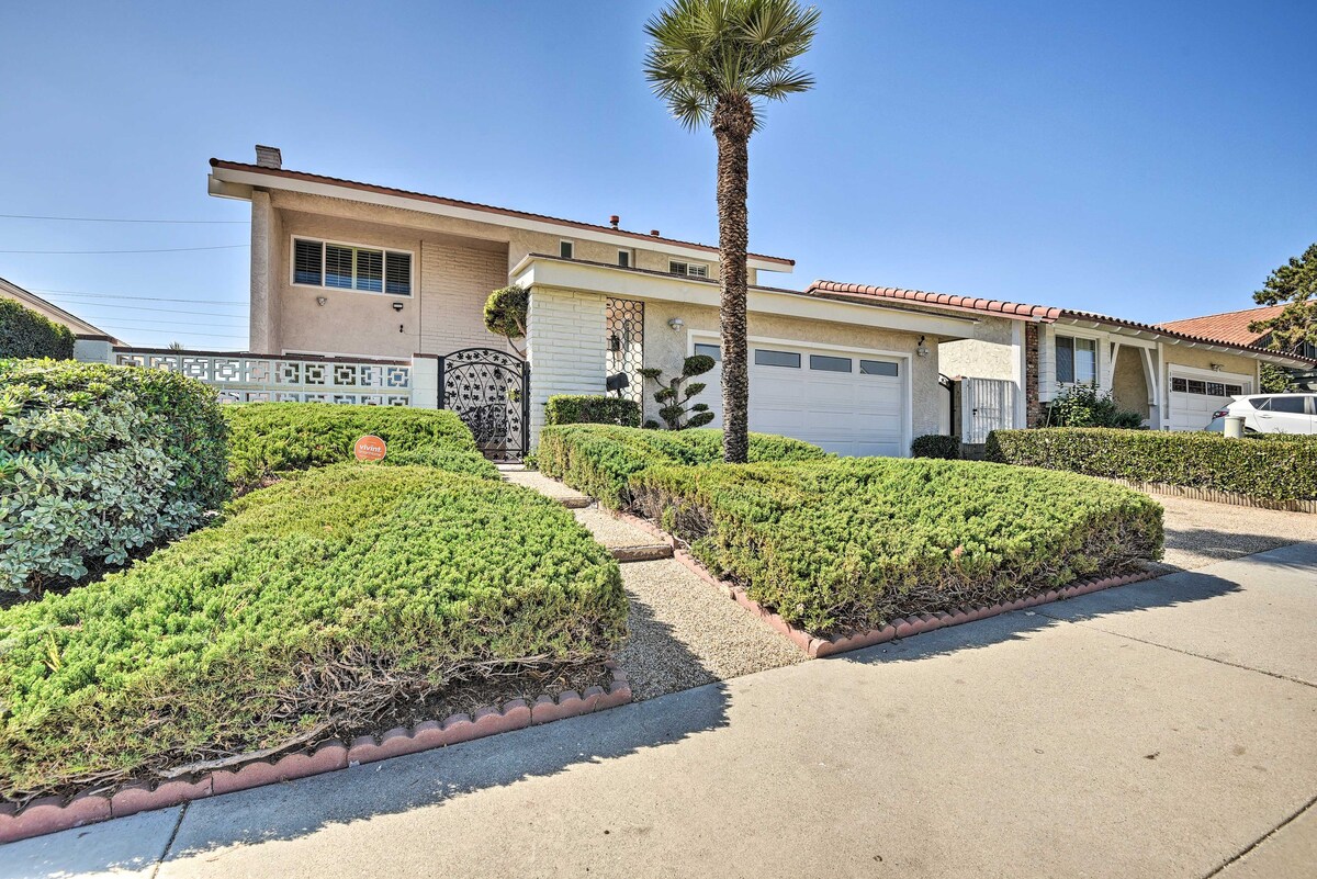 Chic & Spacious Torrance Gem Close to Beaches