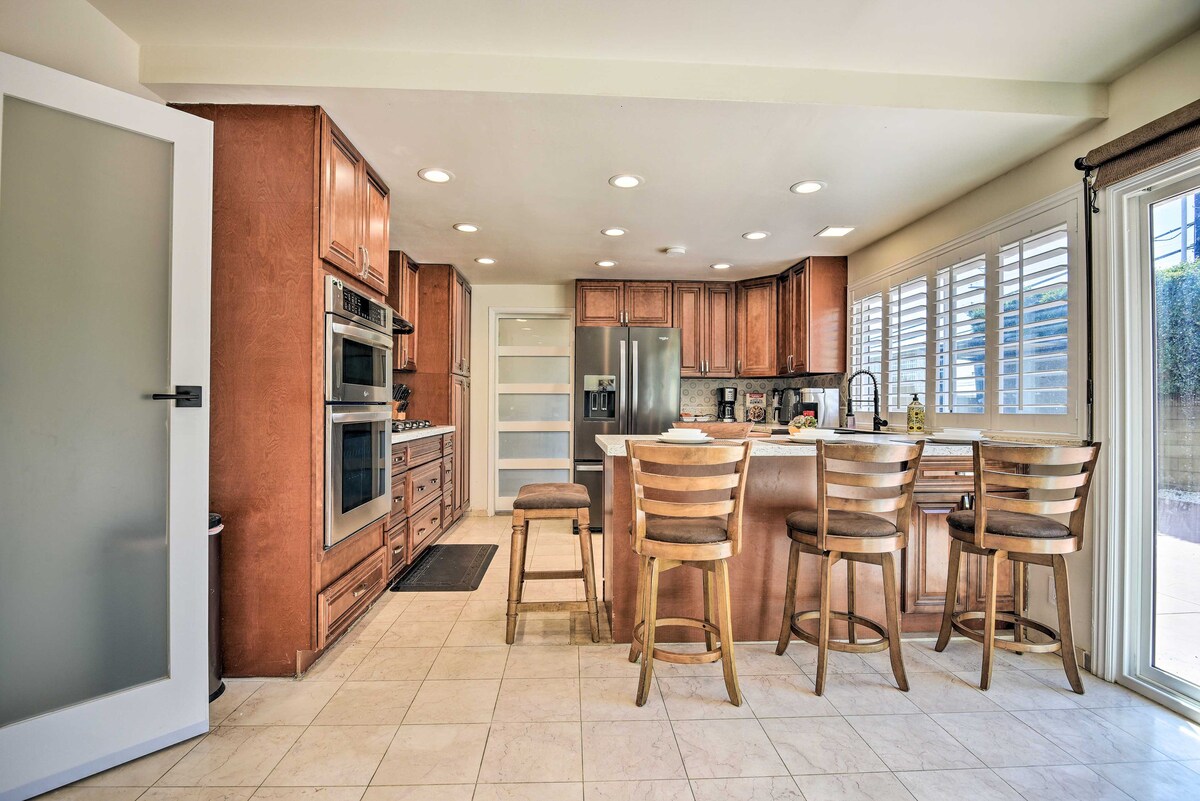 Chic & Spacious Torrance Gem Close to Beaches