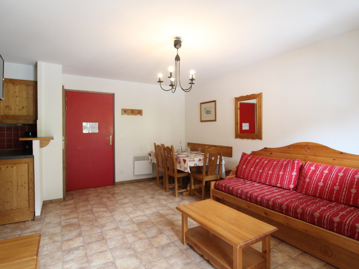 Apartment Lanslevillard, 2 bedrooms, 6 pers.