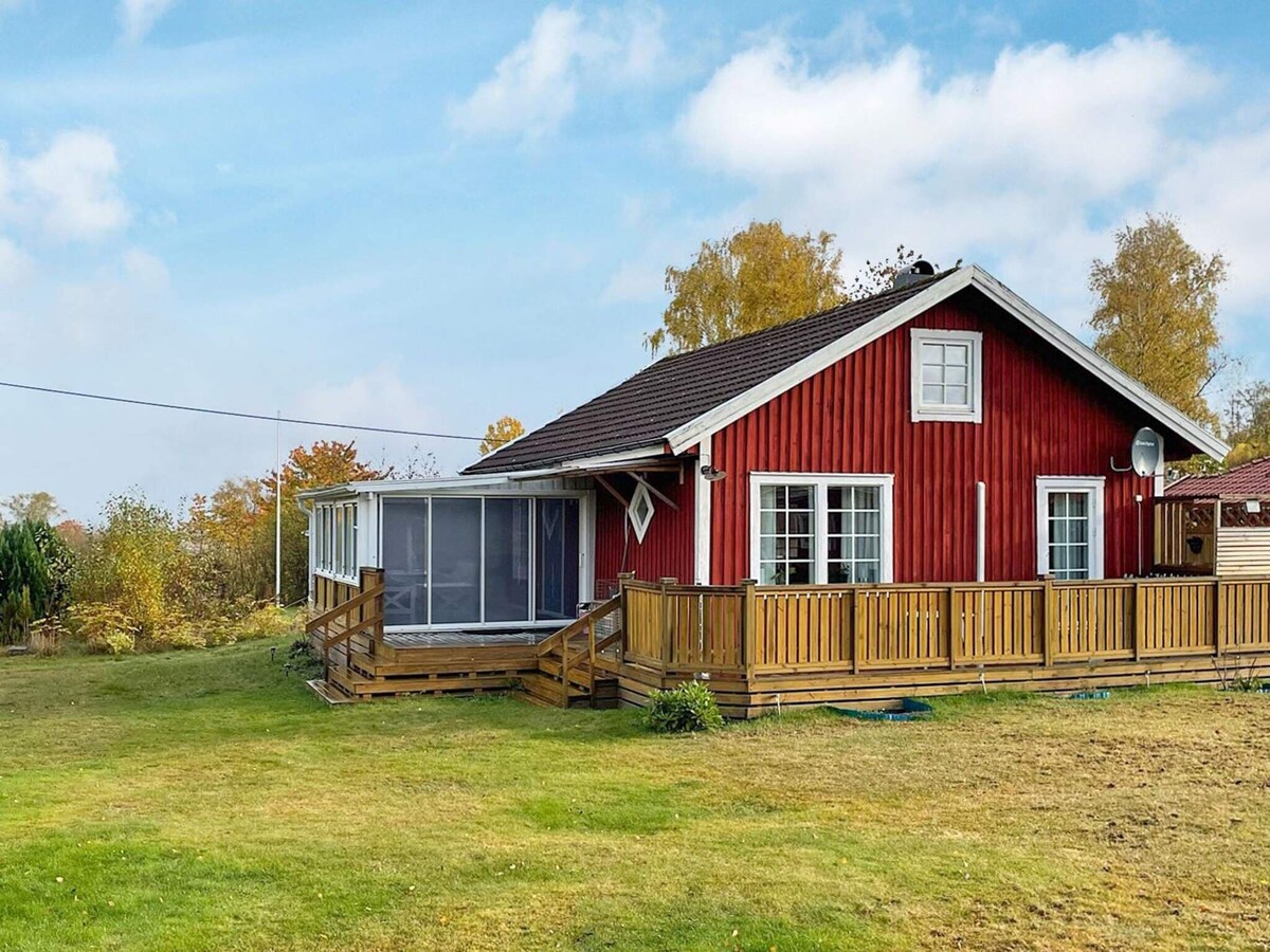 4 person holiday home in henån