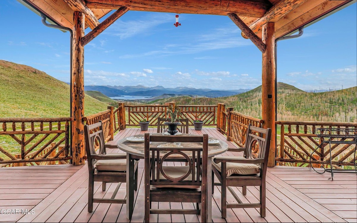 Luxury Lodge Retreat ， 360度景观！