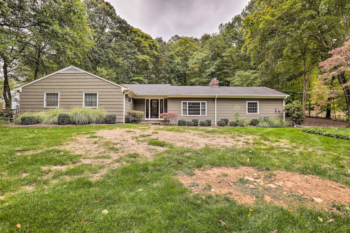 Bernardsville Abode w/ Private Pool + Patio!