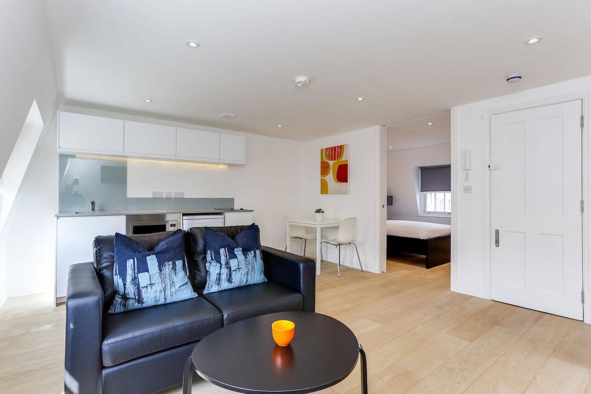 Modern One Bedroom moments from Kings Cross