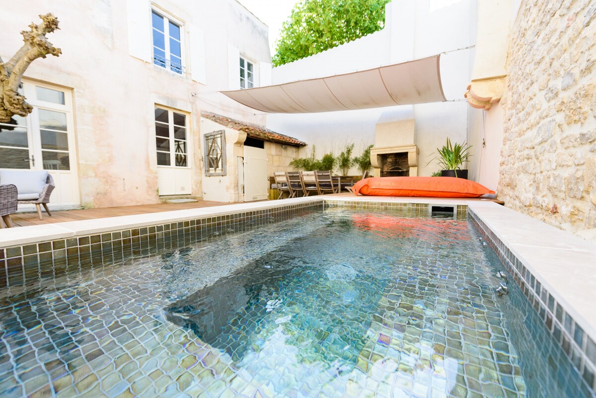 Villa Passé simple - Piscine/Jacuzzi