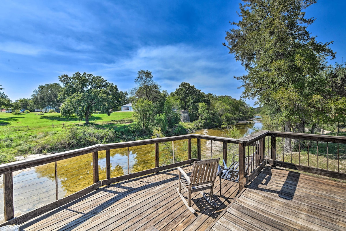 Spacious Glen Rose Home on Paluxy Riverfront