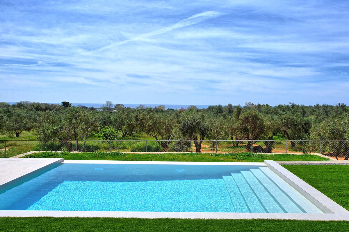 奥利武姆别墅（ Villa Olivum ） -带私人泳池的全新别墅