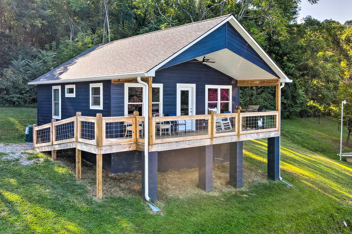 Bean Station Cottage: Unobstructed Lake Views