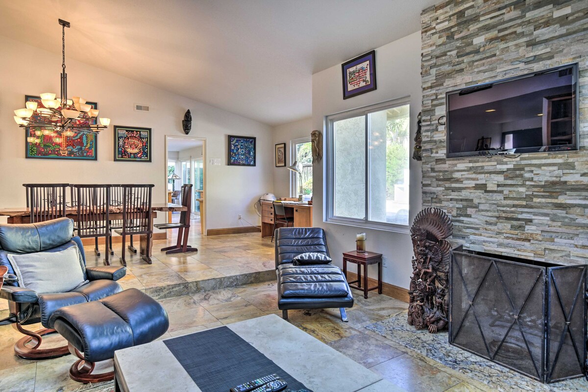 Carlsbad Getaway - Furnished Patio + Pool!