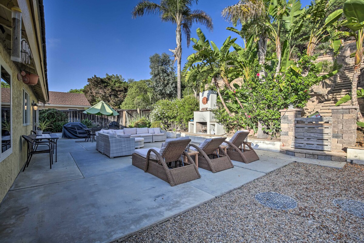 Carlsbad Getaway - Furnished Patio + Pool!