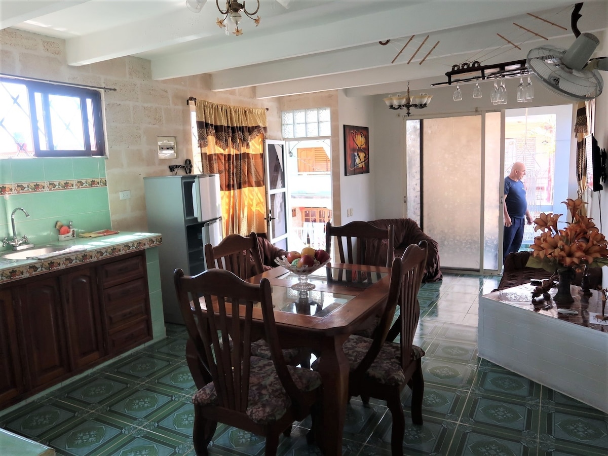 位于巴拉德罗（ Varadero ）的50平方米可容纳3位房客的公寓（ 172386 ）