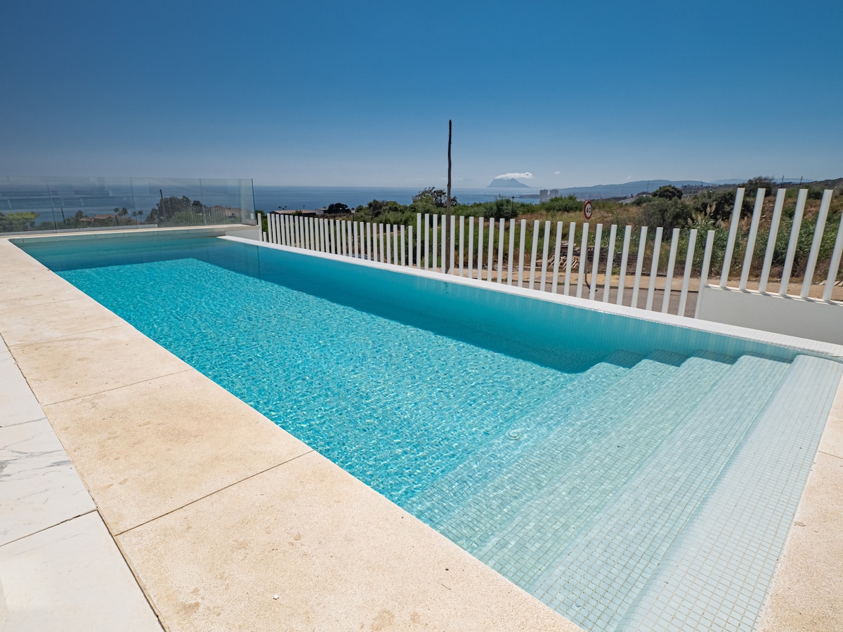 Eliseo别墅2400私人泳池和海景