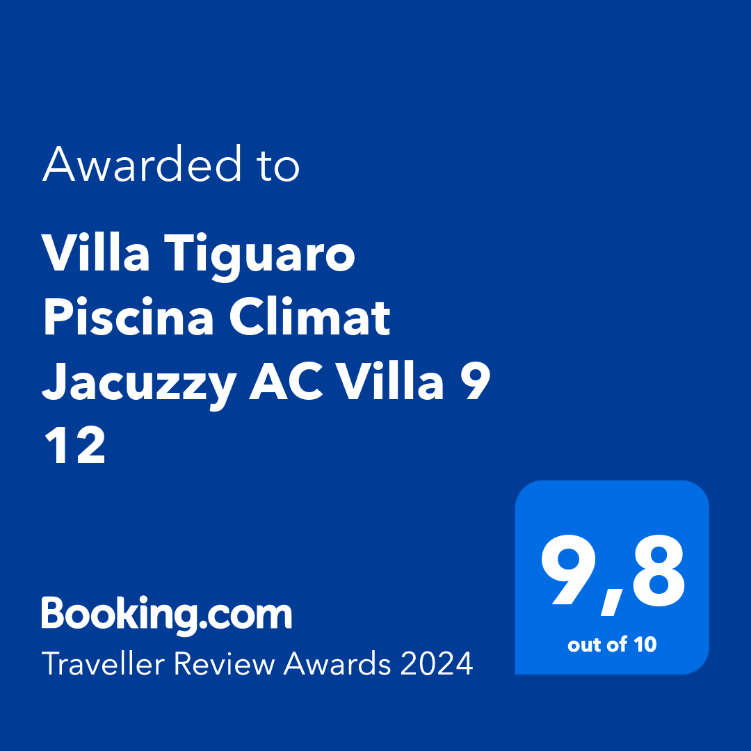 Villa Tiguaro  Heated Pool Jacuzzi  Ac- Bahiazul