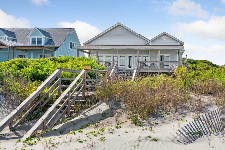 富丽海滩(Folly Beach)的民宿