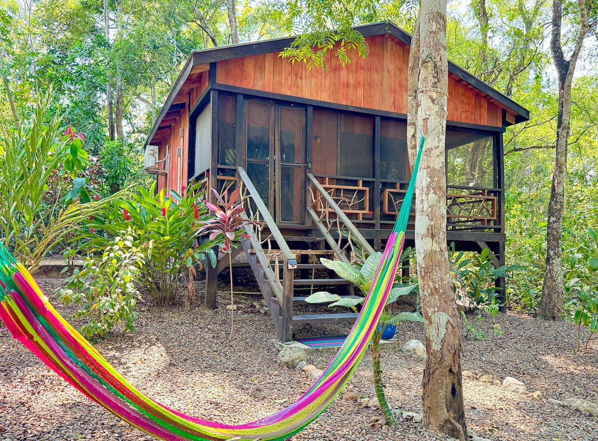 田园诗般的小屋，配备无线网络和空调- Toucan Cabana