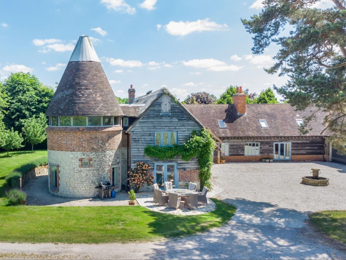 Hartley Wine Estate – South Downs Oast House
