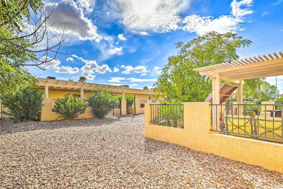 Casa Grande Getaway w/ Access to Golf Course!