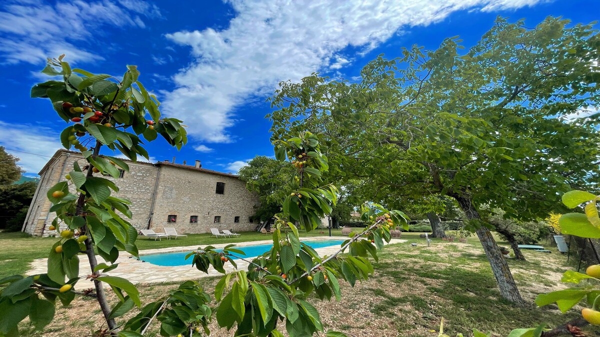 Exclusive Pool villa - Close to Spoleto shops and restaurants (12)