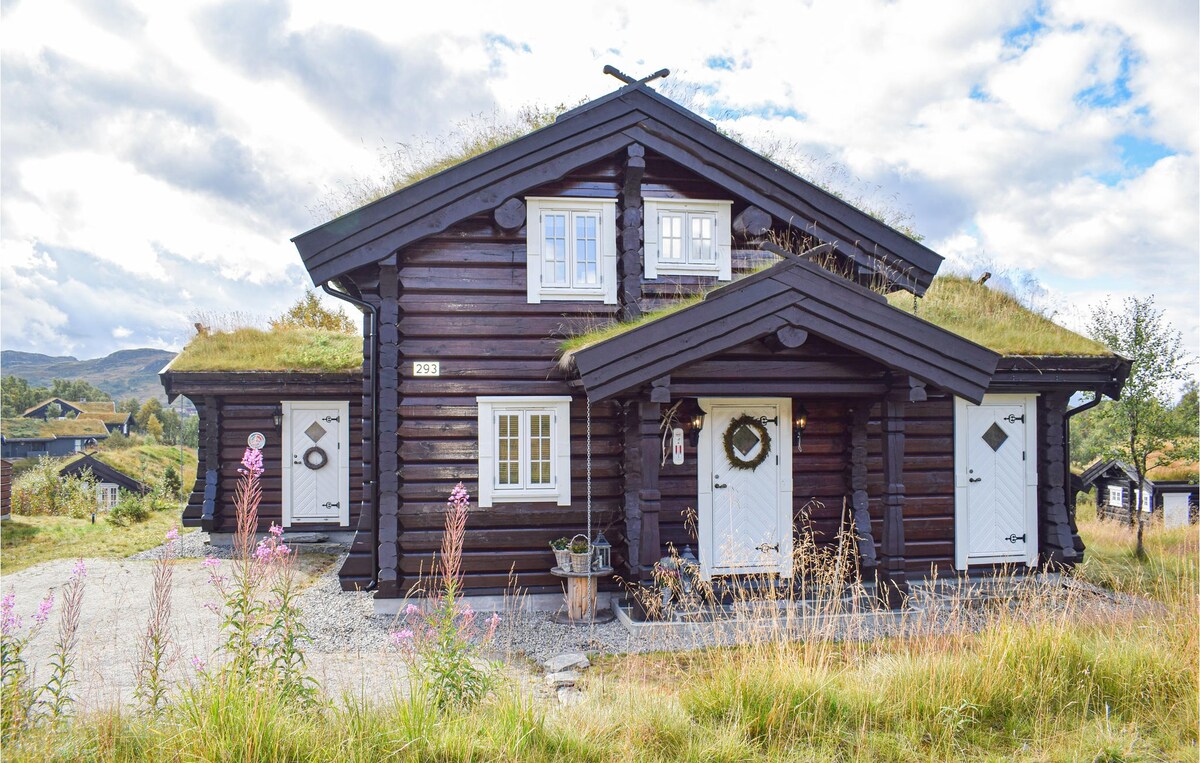 Beautiful home in Rauland with kitchen