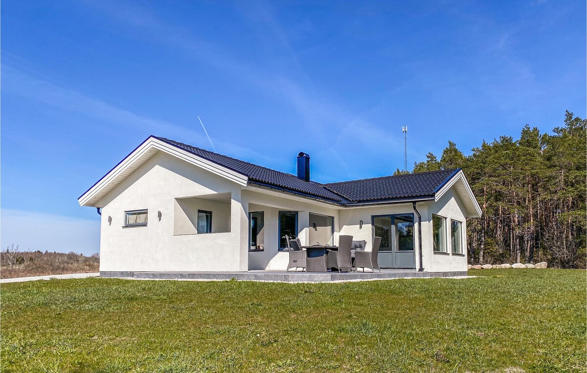 Amazing home in Gotlands Tofta with 3 Bedrooms