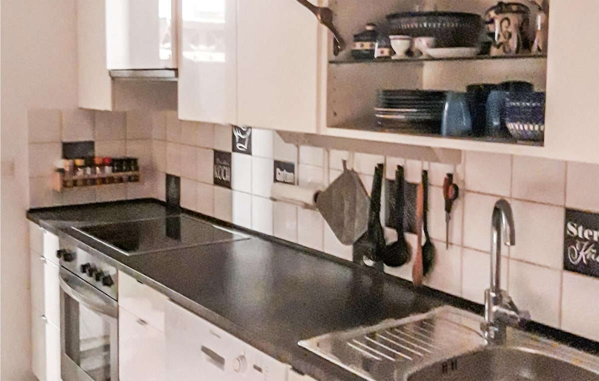 Awesome apartment in Pauliström with 1 Bedrooms