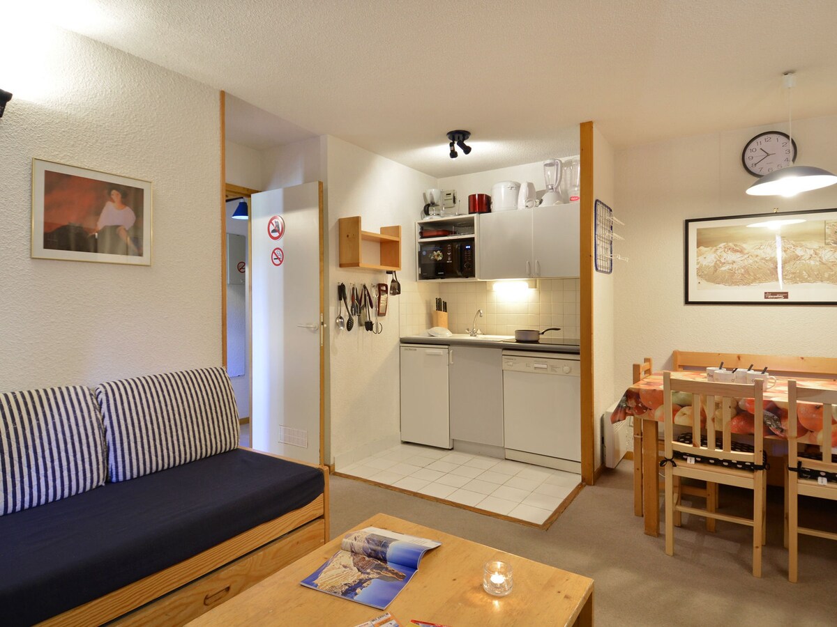 Apartment Belle Plagne, 1 bedroom, 5 pers.