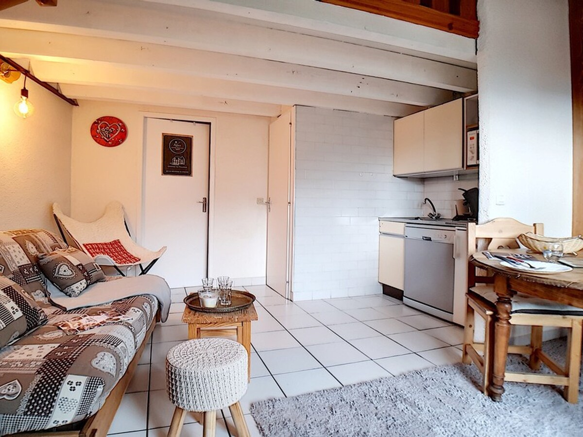 Studio Les Menuires, studio flat, 4 pers.