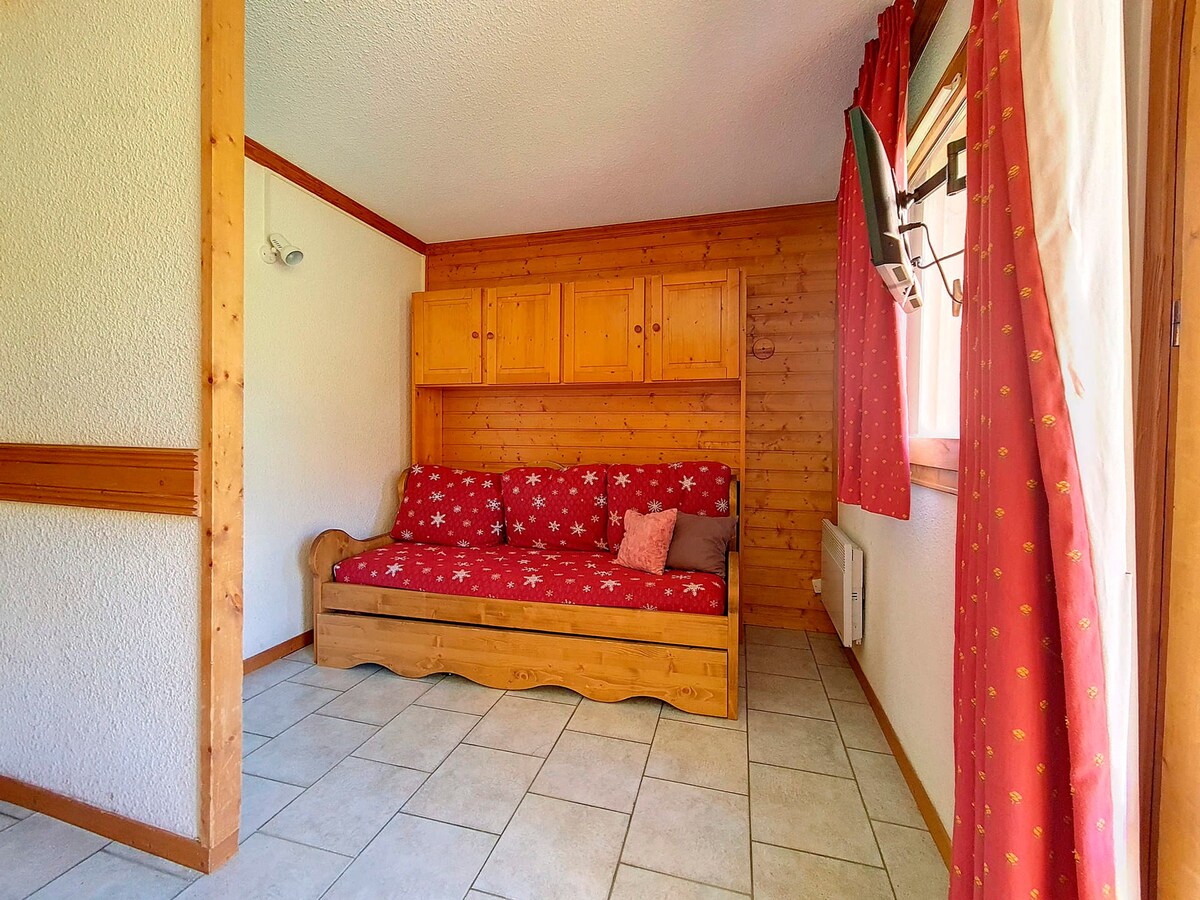 Apartment Les Menuires, 1 bedroom, 4 pers.