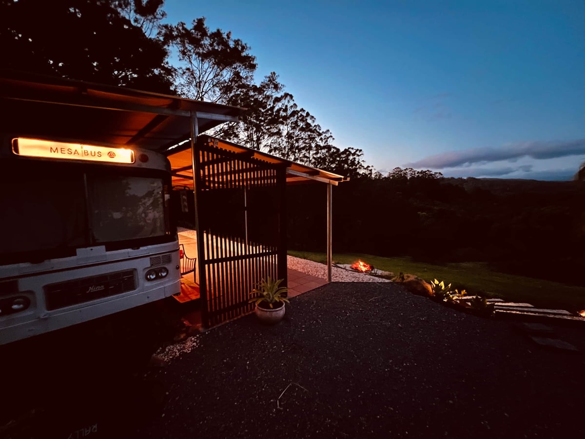 Mesa Bus - Deluxe Byron Hinterland Eco Stay