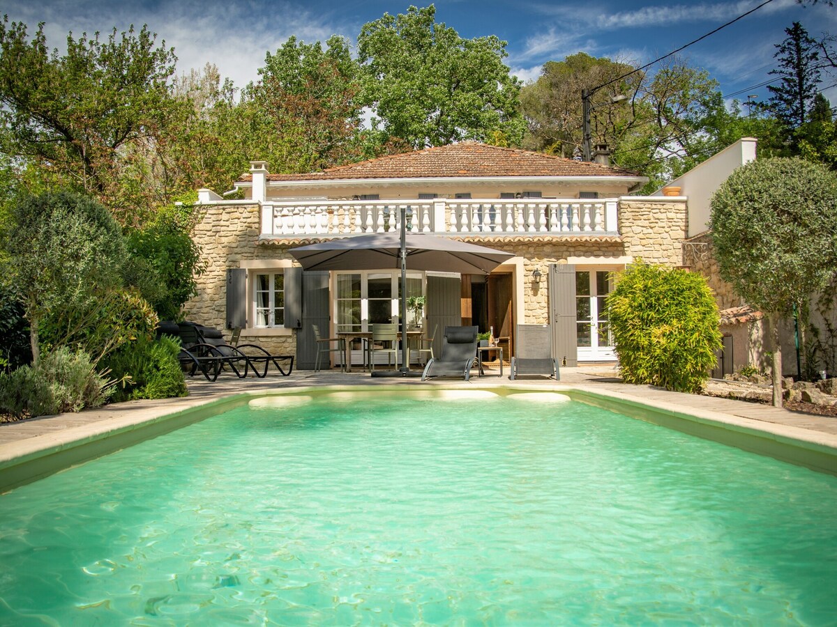 Villa with private pool, 1 km from Carpentras
