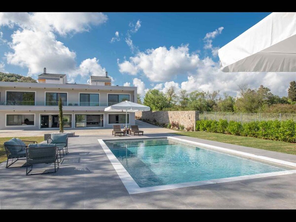 Corfu Dream Luxury Villa Agnes