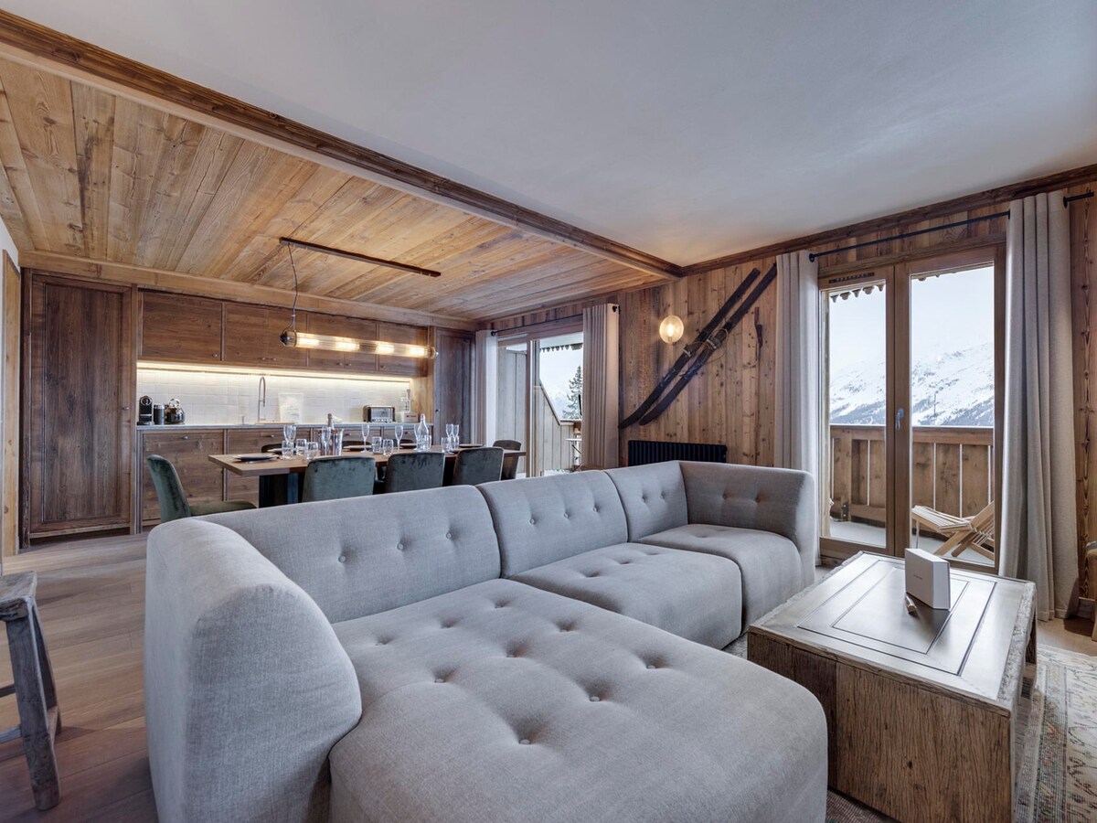 Appartement neuf proche des pistes