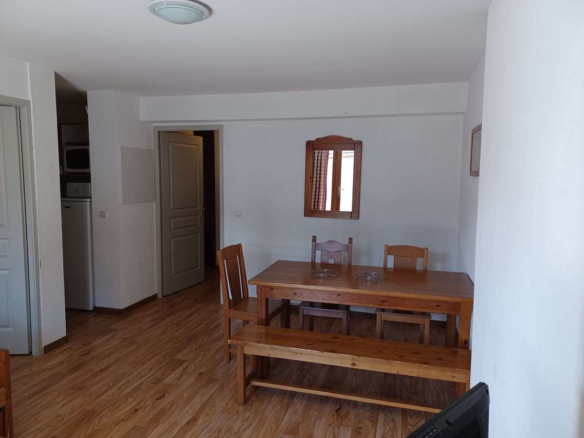 Apartment Albiez-Montrond, 1 bedroom, 4 pers.