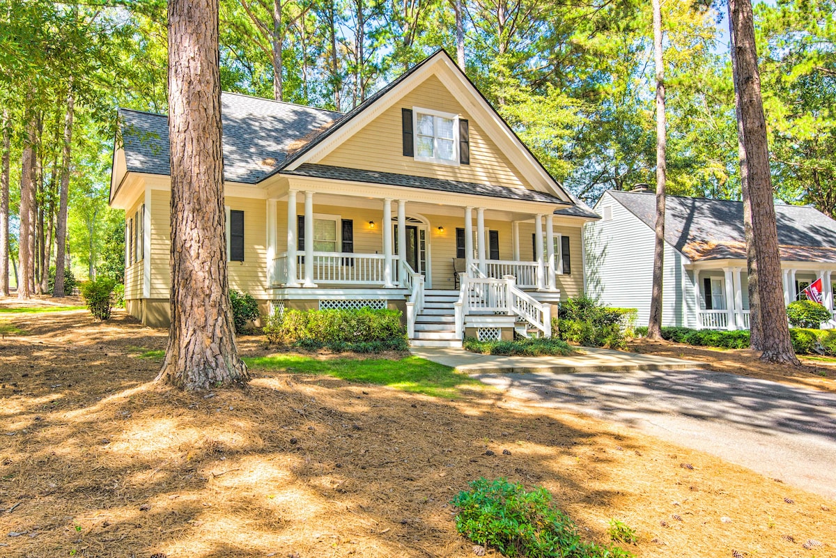 令人惊叹的奥科尼湖度假屋（ Lake Oconee Retreat ） ，带泳池！