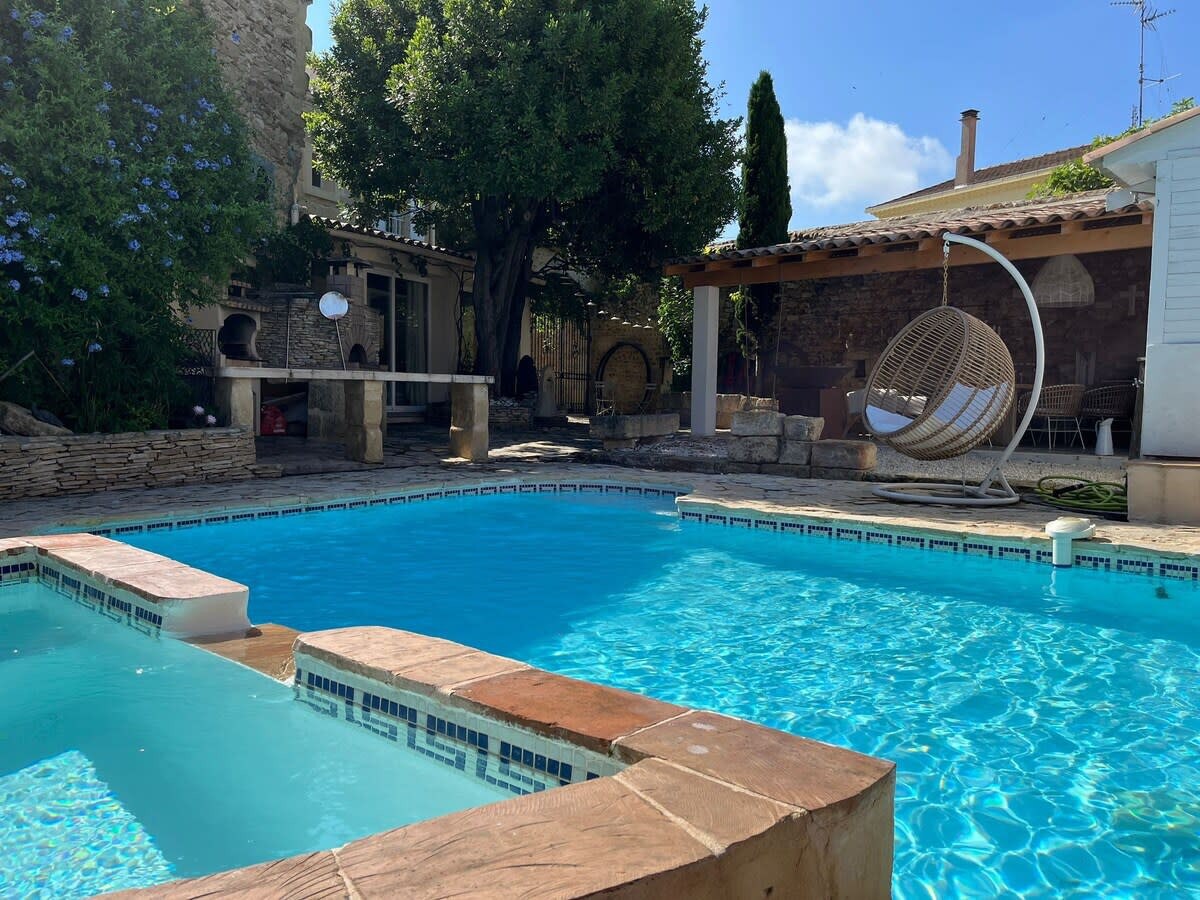 Casa Angel -Bohemian villa with swimming pool and