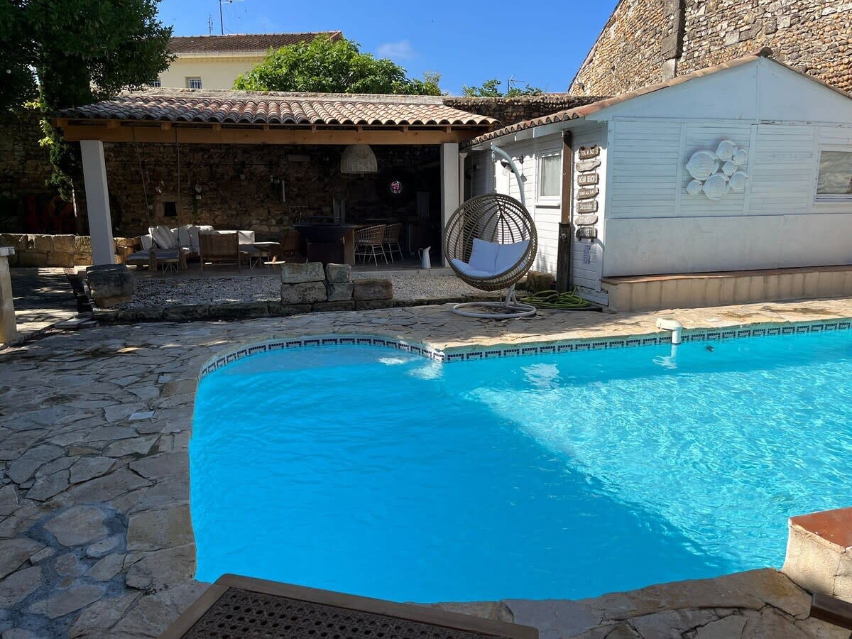 Casa Angel -Bohemian villa with swimming pool and