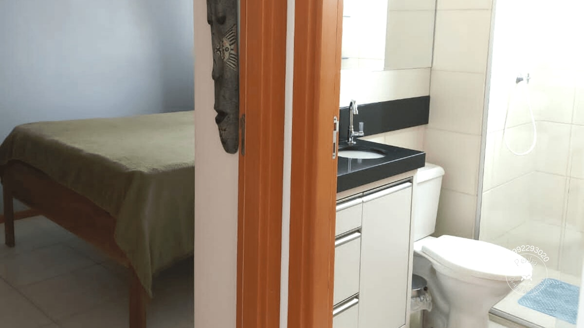 Apartamento confortável para até 5 pessoas, Vista Mar, Beto Carrero, Penha SC