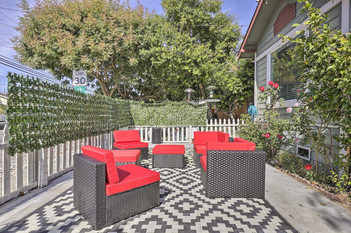 Peaceful Petaluma Getaway w/ Deck + Grill!