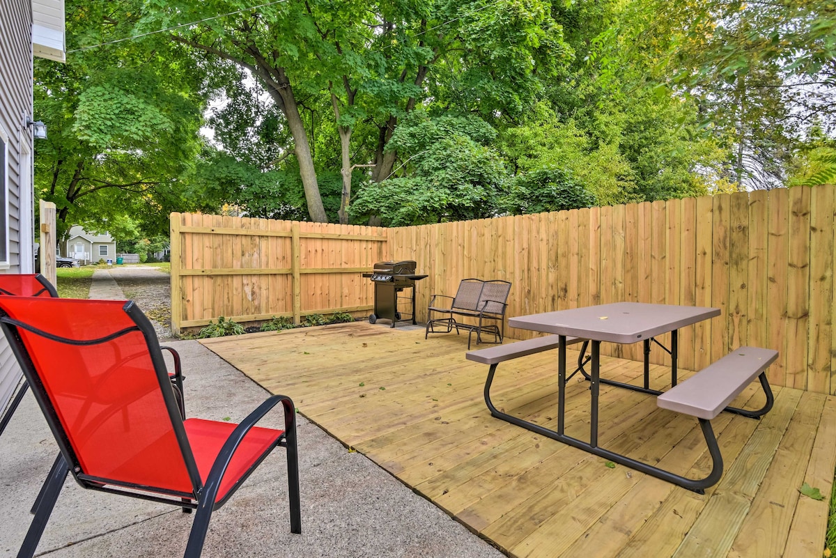 Central Mount Pleasant Retreat w/ Patio & Grill!