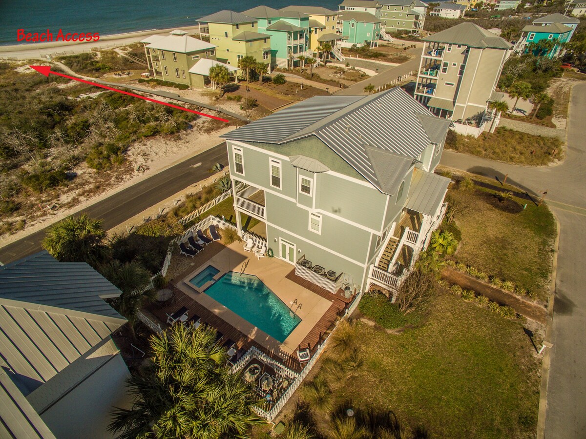 Sunset Traditions - 5 BR, 4.5 Bath, Private Pool,