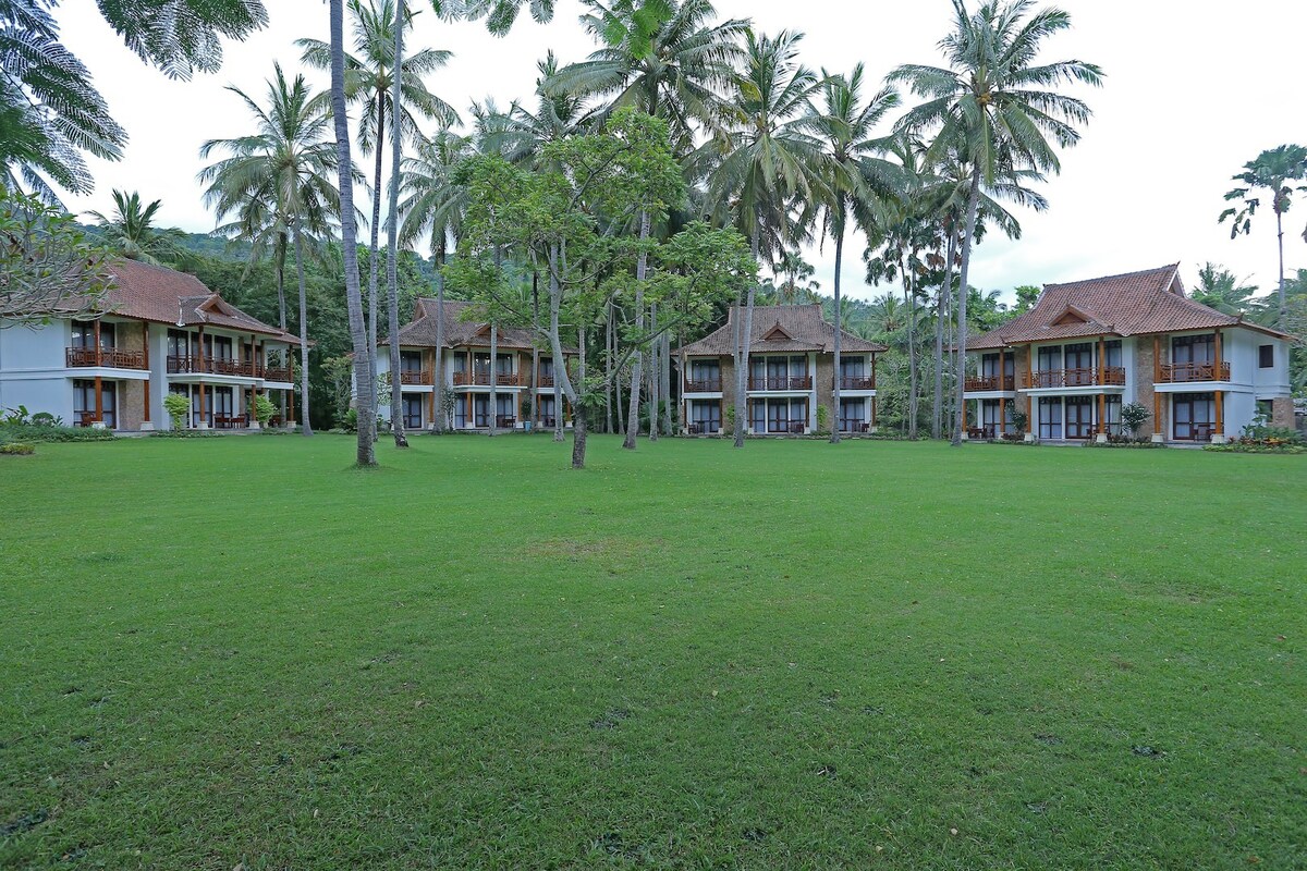 龙目岛度假村（ Holiday Resort Lombok ）双卧Mangsit套房