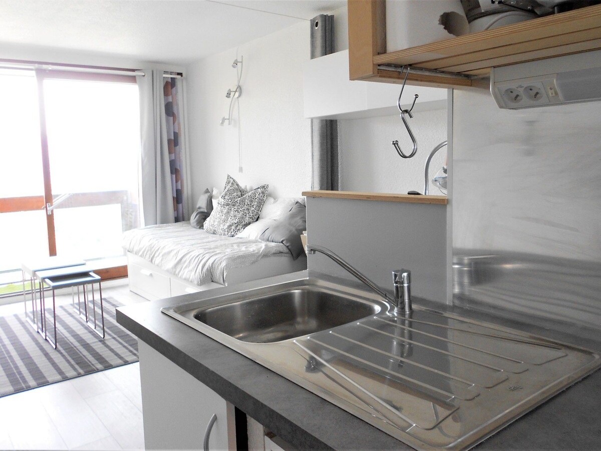 Studio Le Corbier, studio flat, 4 pers.