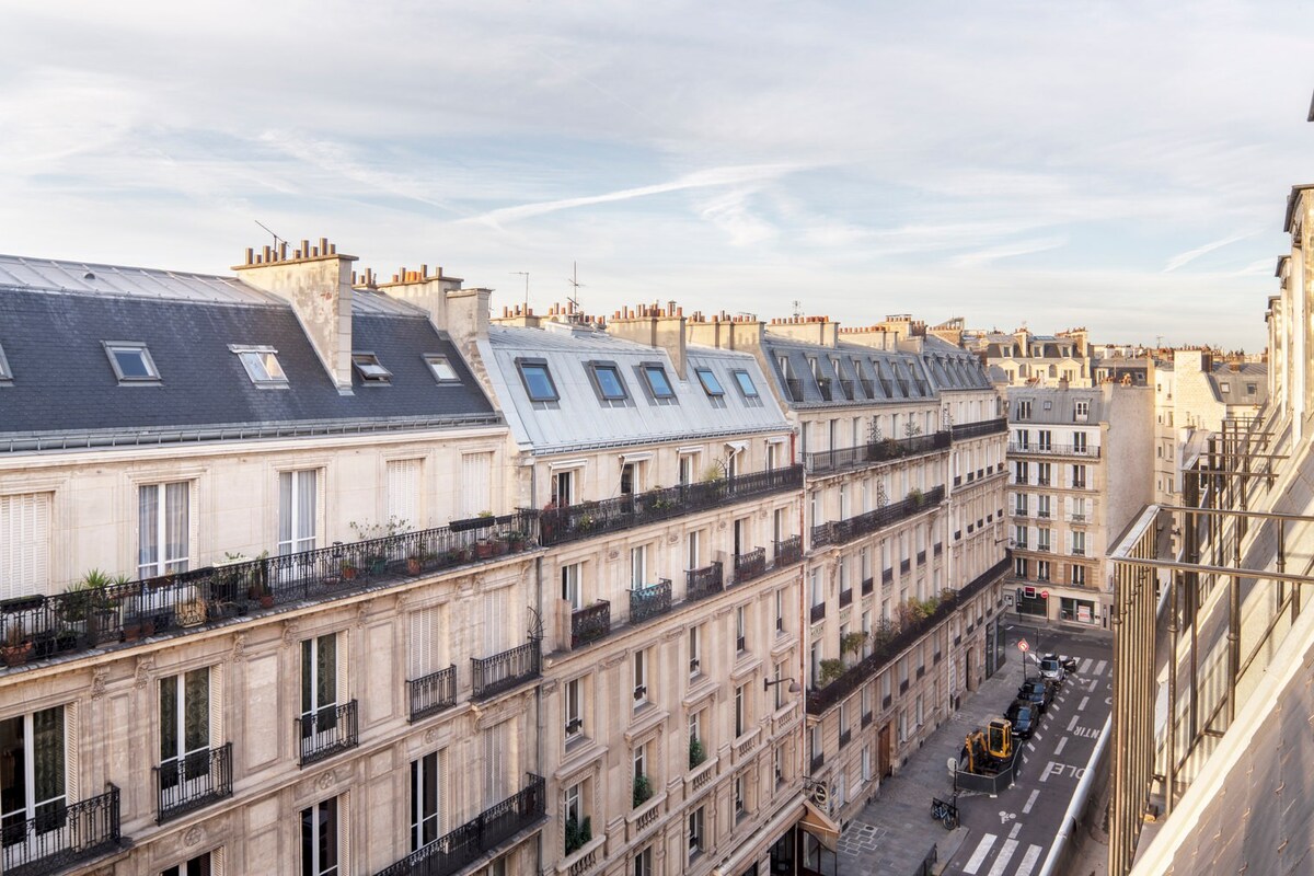 Blueground | Monceau, a/c, nr Parc Monceau