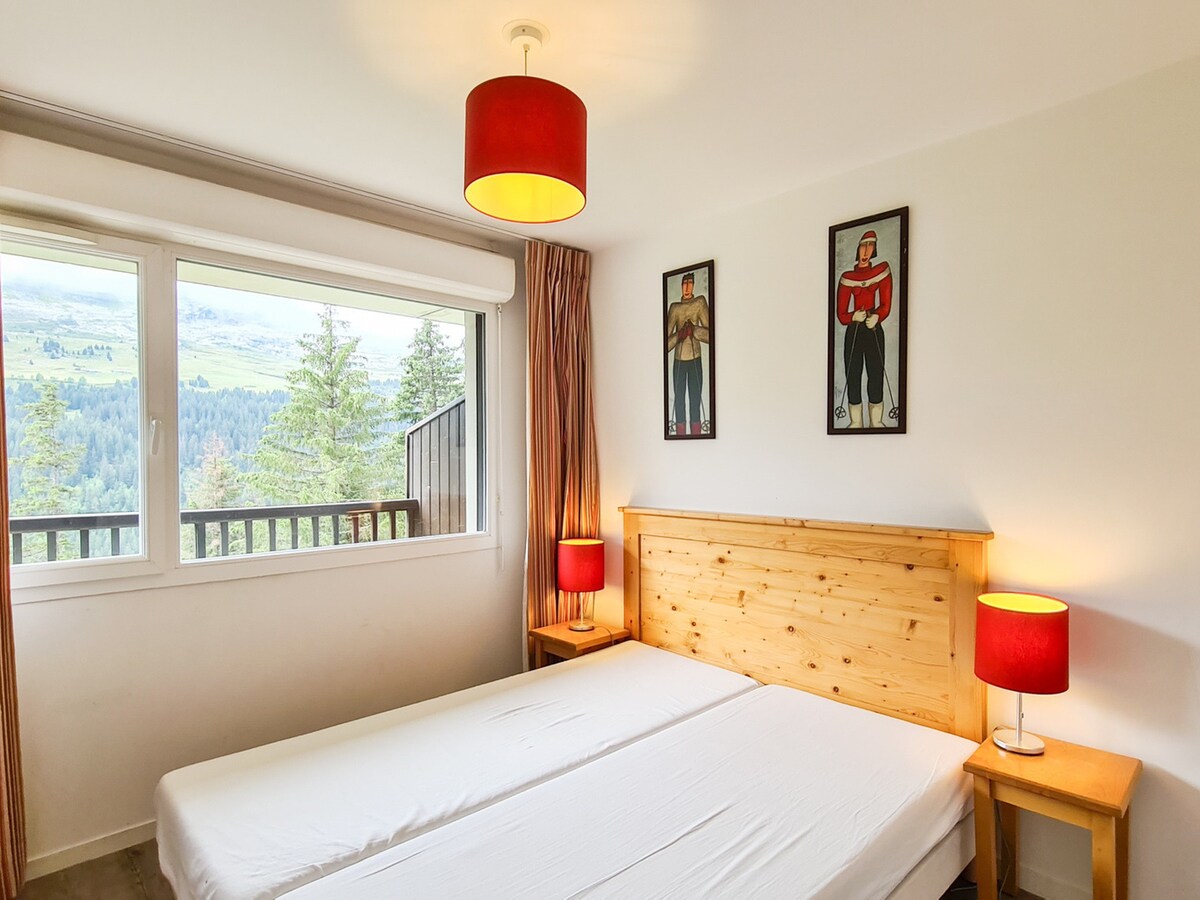 Apartment Flaine, 2 bedrooms, 6 pers.