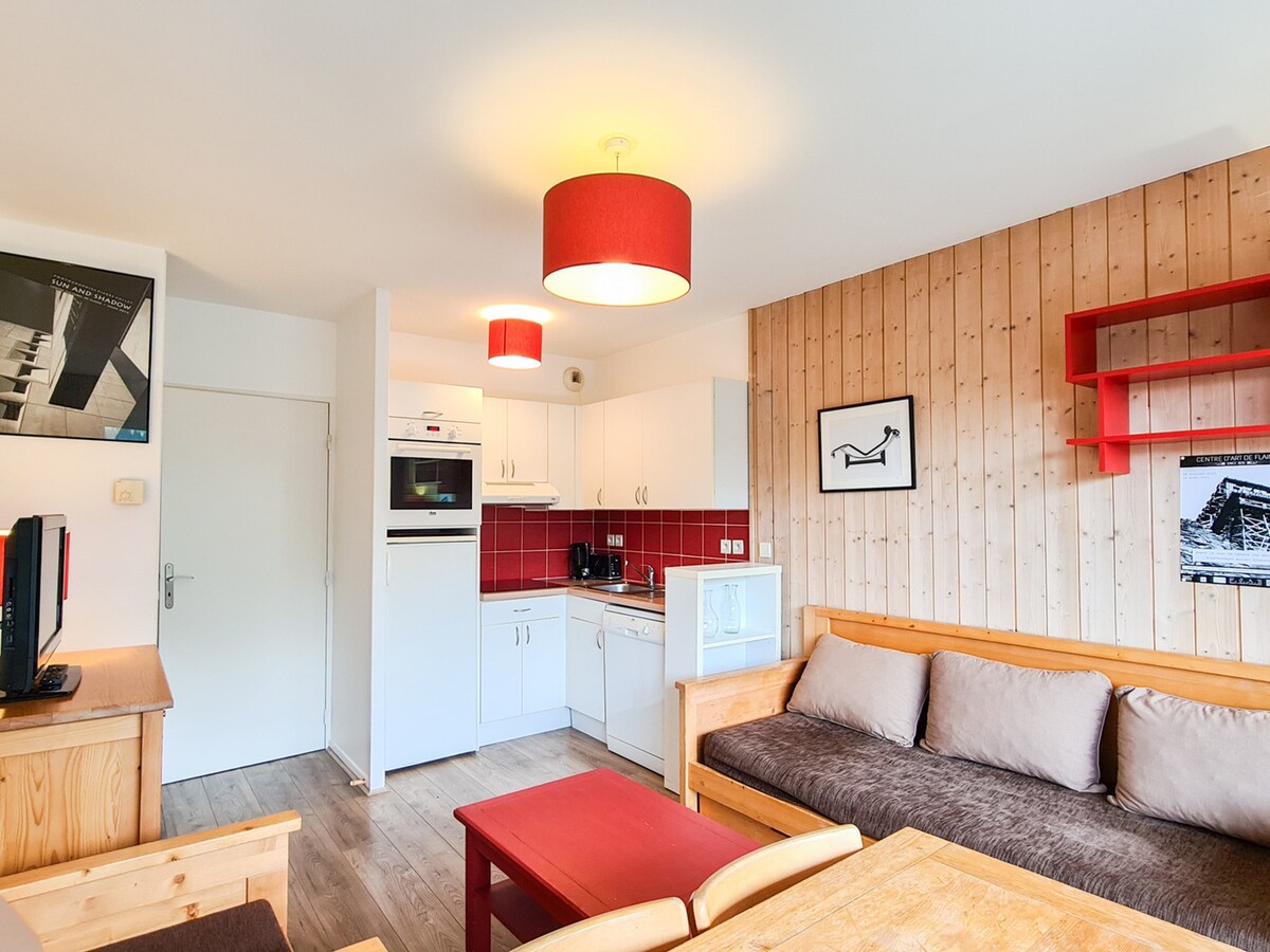 Apartment Flaine, 1 bedroom, 6 pers.
