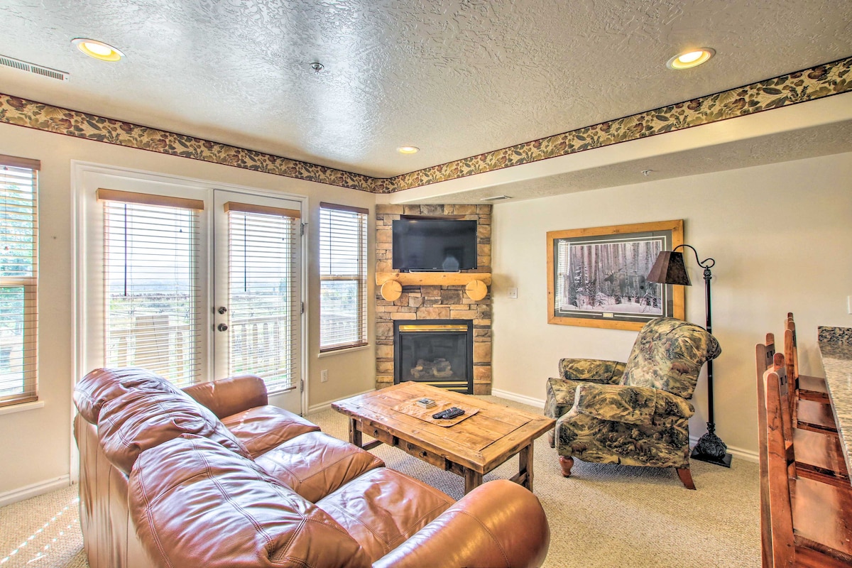 Cozy Eden Condo Retreat < 6 Mi to Ski Resort!