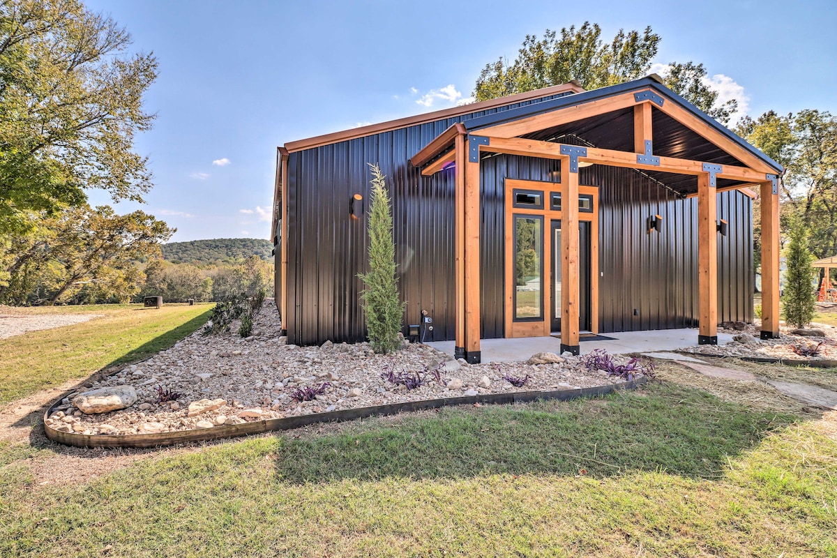 Modern Norfork House w/ Patio on White River!