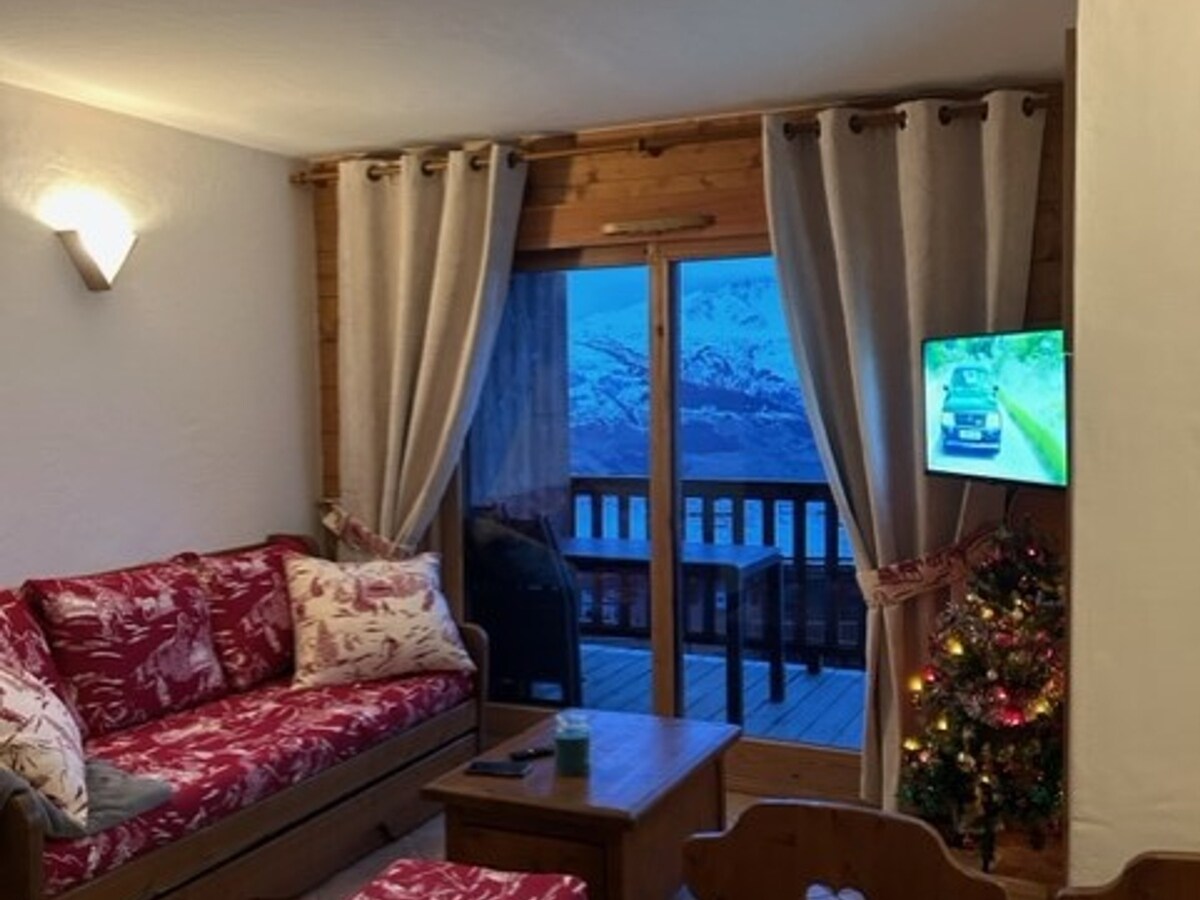 Apartment Les Arcs 1800, 2 bedrooms, 6 pers.