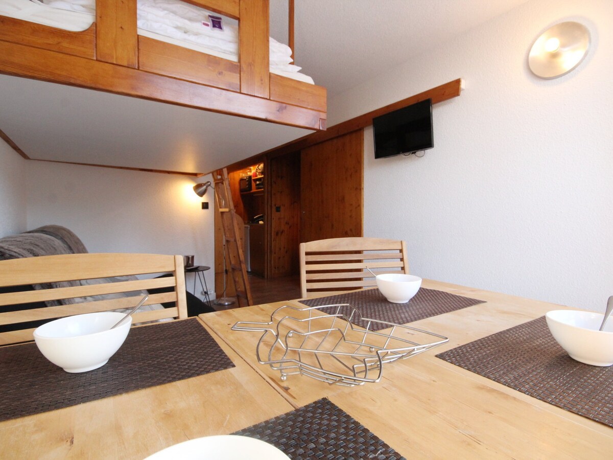 Studio Les Arcs 1800, studio flat, 4 pers.