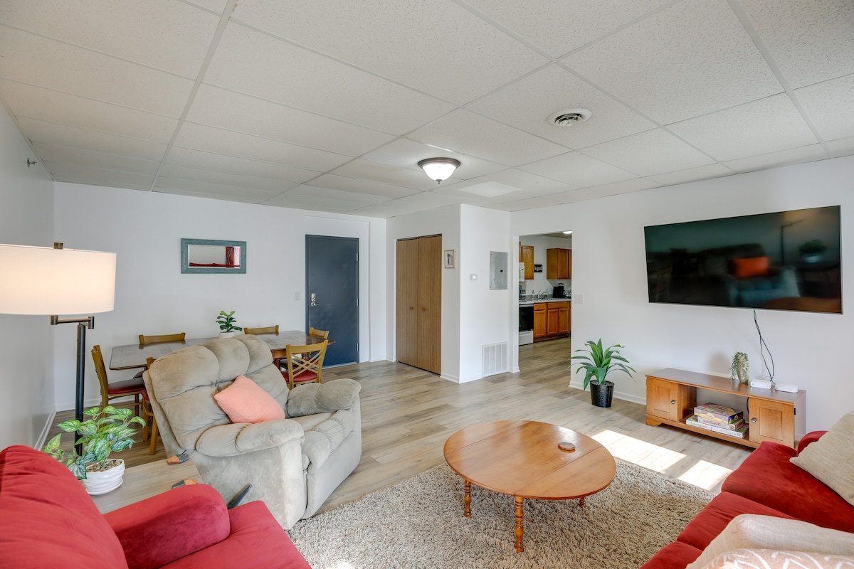 Bright Yankton Apartment Near Meridian Bridge